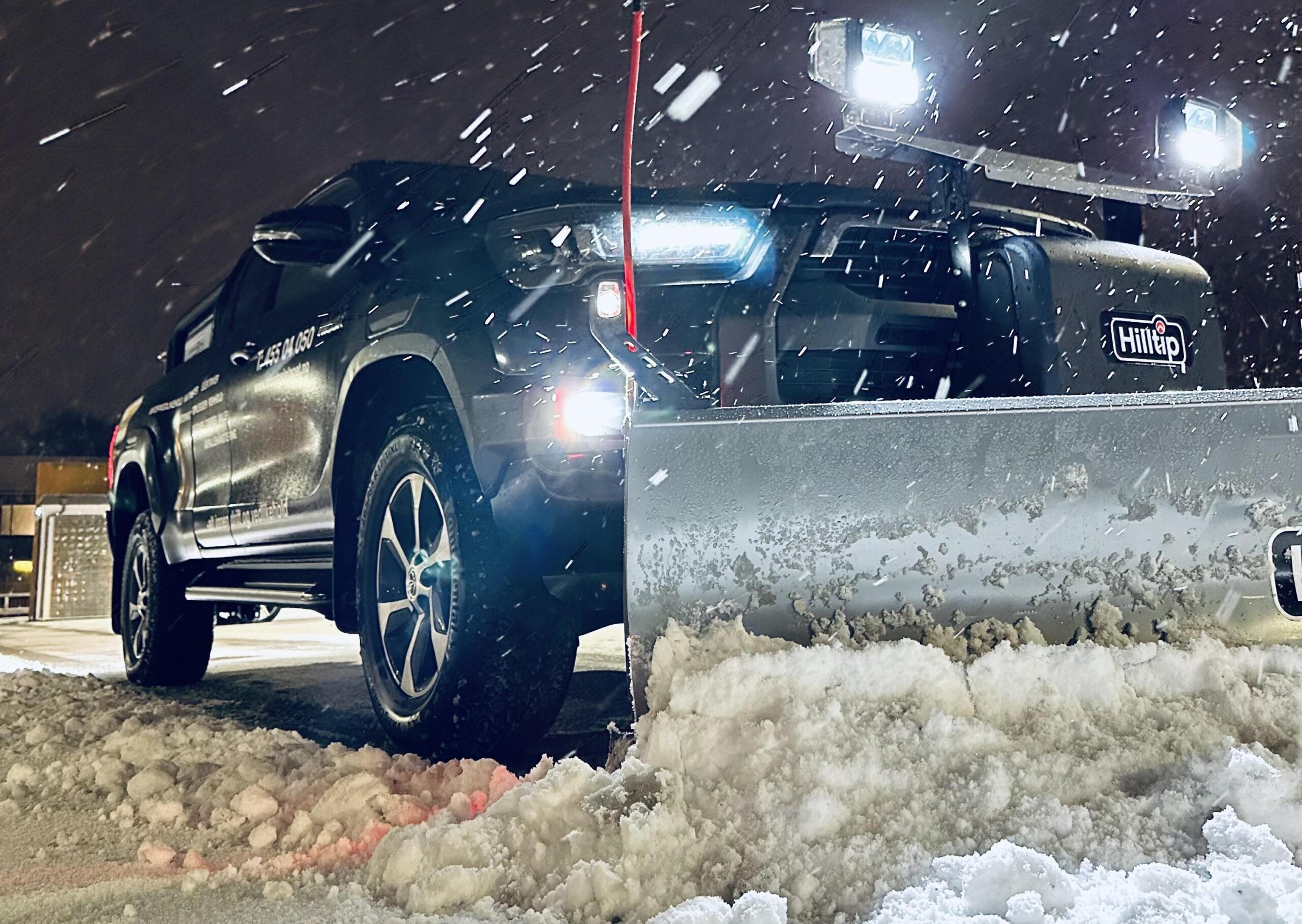 Vintervedlikehold. Strøing. Brøyting