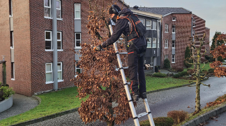gartner og stell av uteområder