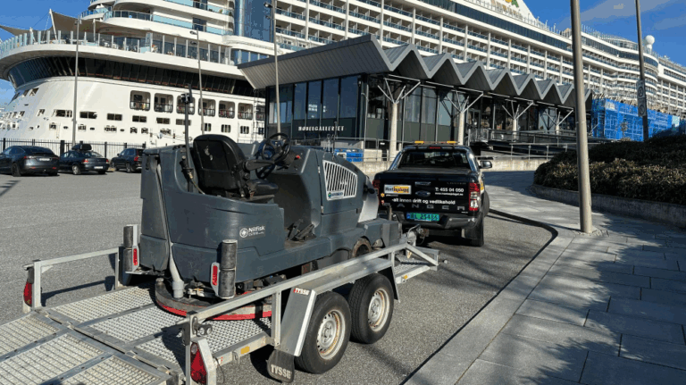 generell drift av eiendom